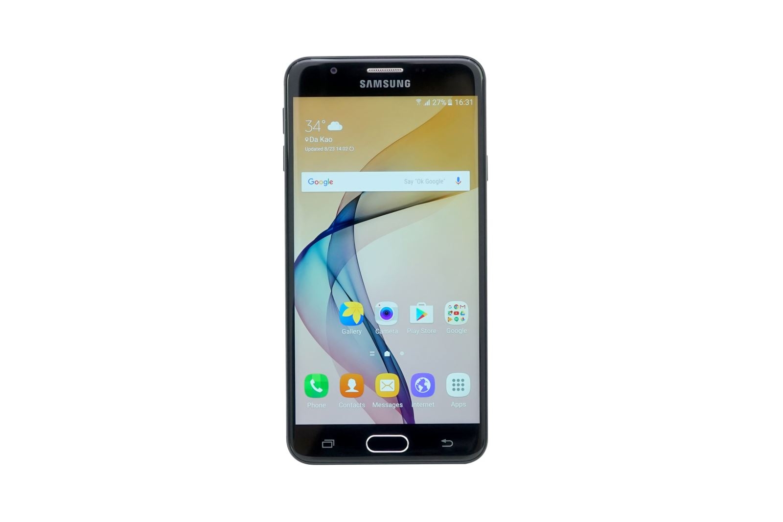 Samsung Gâlaxy J7 Prime hoạt động trên nền hệ điều hành Android Marshmallow 6.0.1
