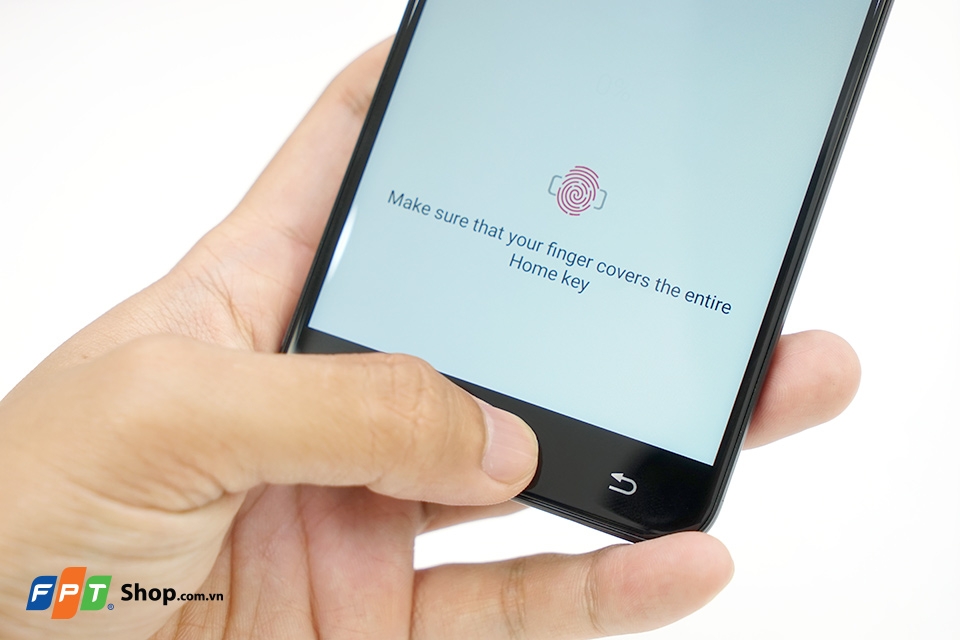Cảm biến vân tay một chạm lần đầu tiên xuất hoẹen trên điện thoại Samsung