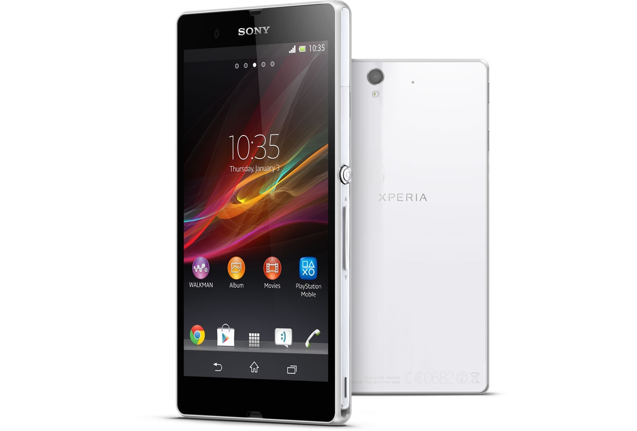 Sony Xperia Z là một trong những sản phẩm cao cấp cuối cùng dùng TFT