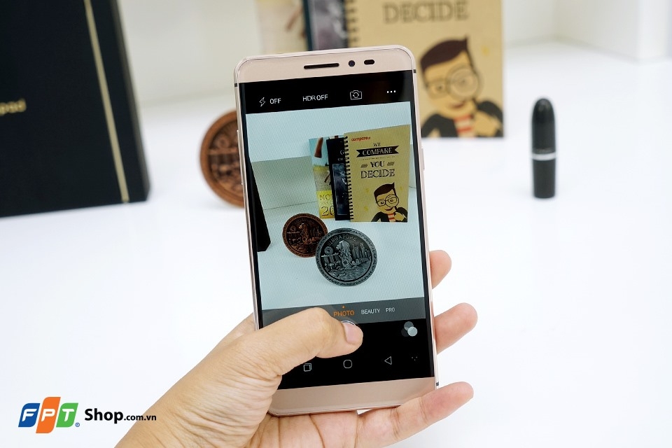 Coolpad Max: Chất ngất cấu hình, tưng bừng khuyến mãi