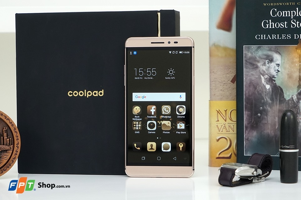 Coolpad Max: Chất ngất cấu hình, tưng bừng khuyến mãi