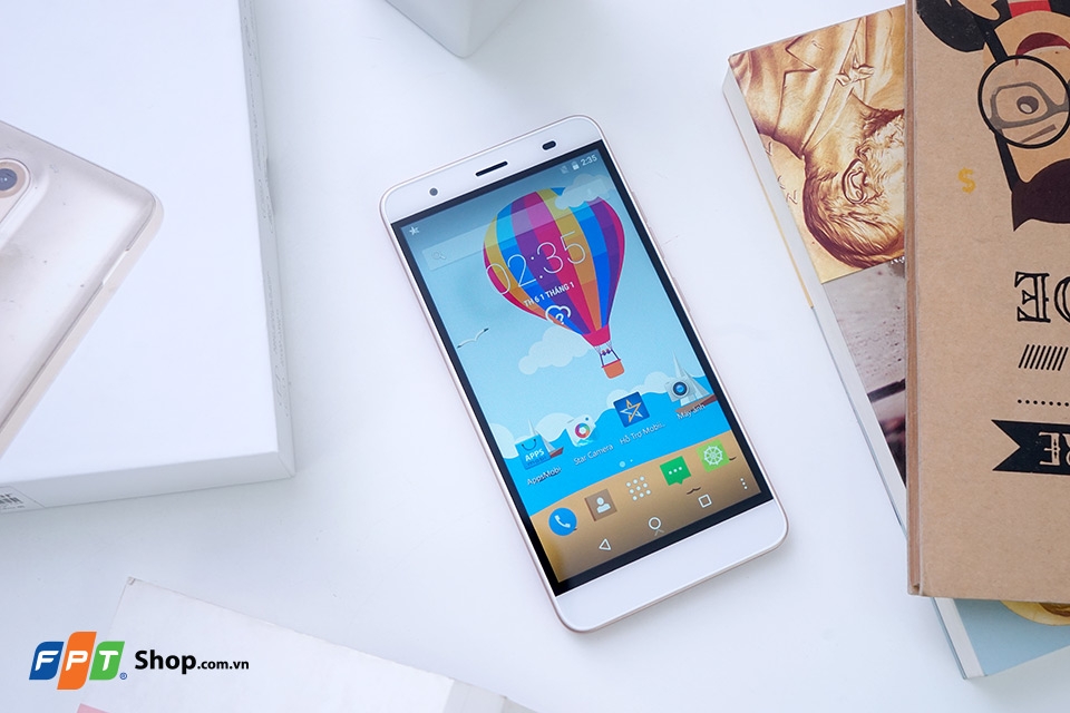 Mobiistar LAI Zumbo S có màn hình lớn 5,5 inch chất lượng cao