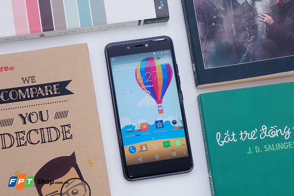 Top 5 smartphone dành cho sinh viên mùa tựu trường Mobiistar LAI Zumbo J có thiết kế cao cấp