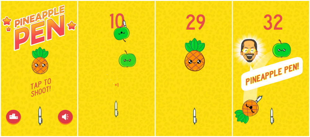 Top 4 game miễn phí mới cho Android Game Pineapple Pen