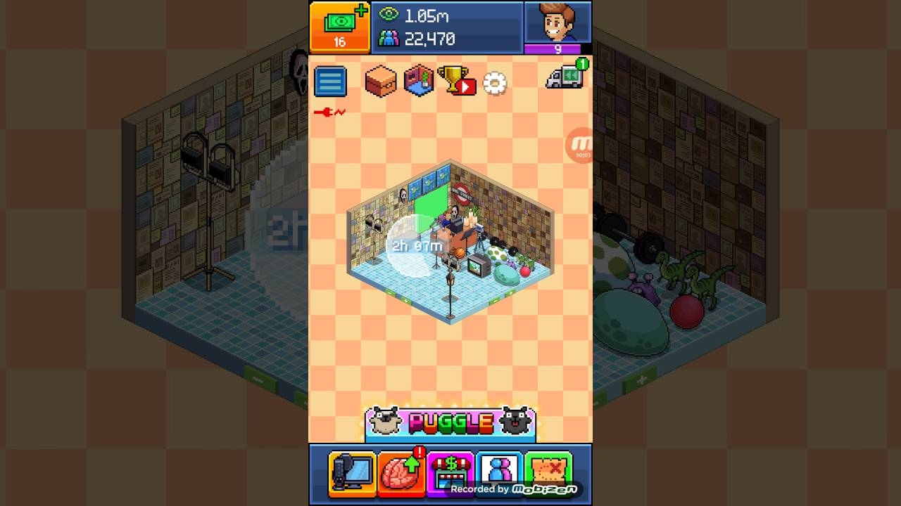 Top 4 game miễn phí mới cho Android Game PewDieDie's Tuber Simulator