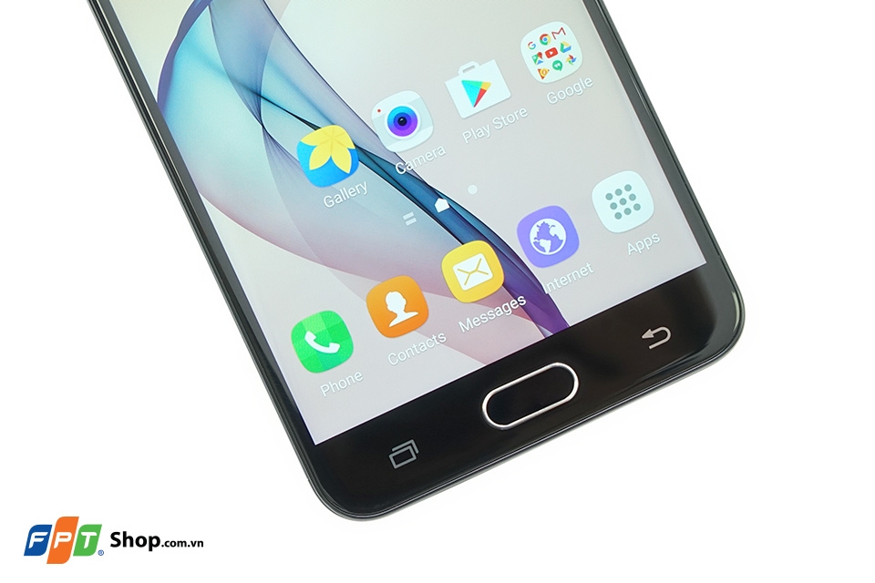 Cảm biến vân tay trên Samsung Galaxy J7 Prime cho tốc độ nhận diện vân tay cực nhanh