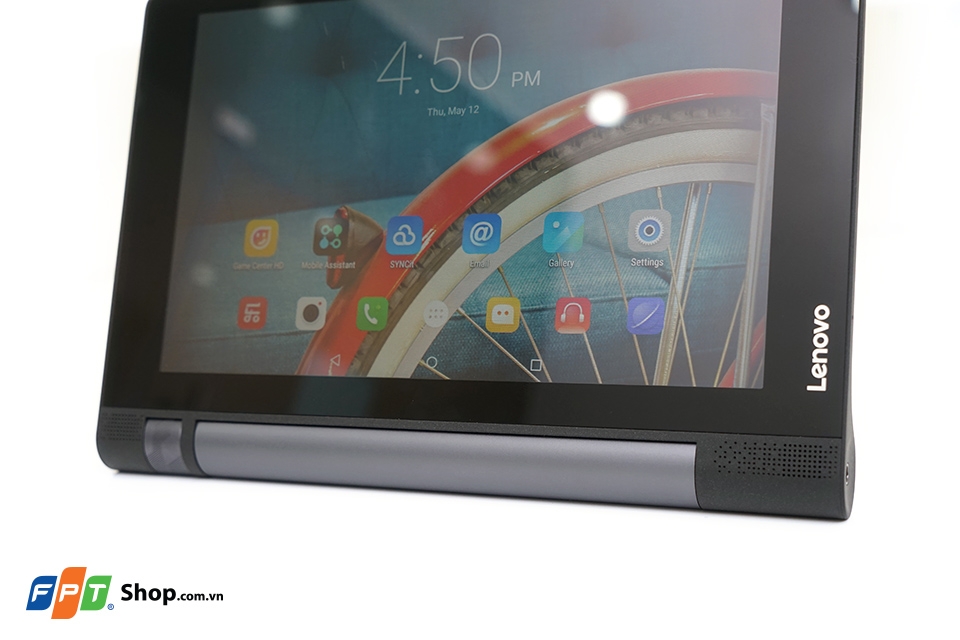 Lenovo Yoga Tab 3 8: Đáp ứng nhu cầu cuộc sống