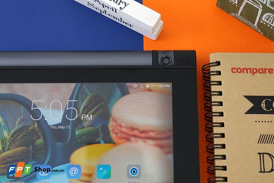 Tại sao nên chọn Lenovo Yoga Tab 3 8 cho HS-SV?