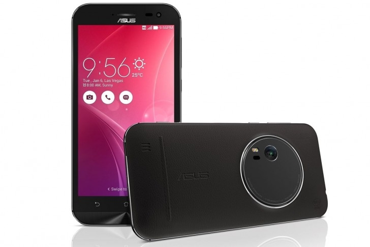 Bộ đôi ASUS Zenfone nhận bản cập nhật Android 6.0