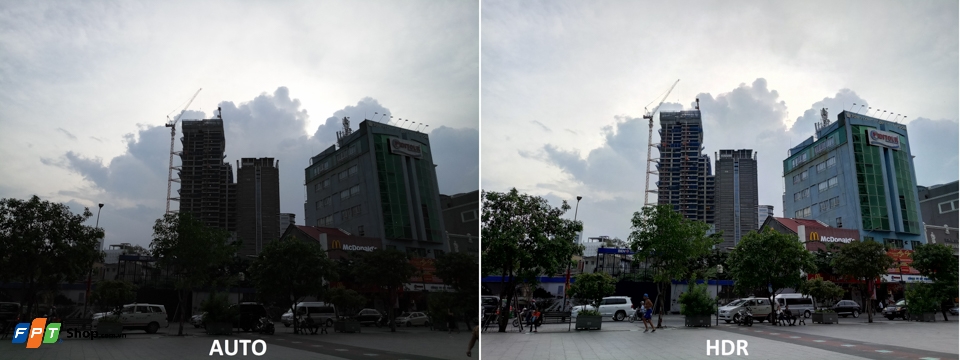 Chế độ HDR trên Meizu MX6 làm việc cực kỳ hiệu quả