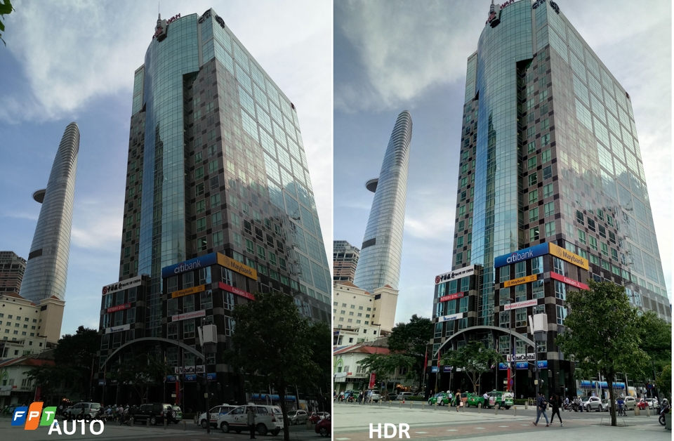 Thử một tấm khác bằng chế độ HDR