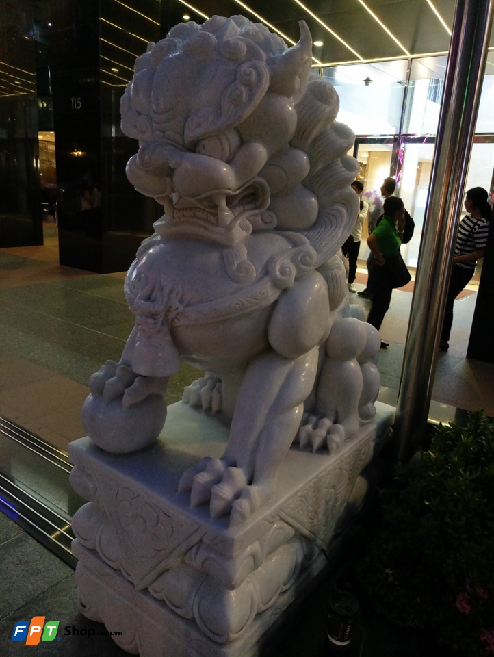 Chụp vật thể tĩnh thiếu sáng không flash