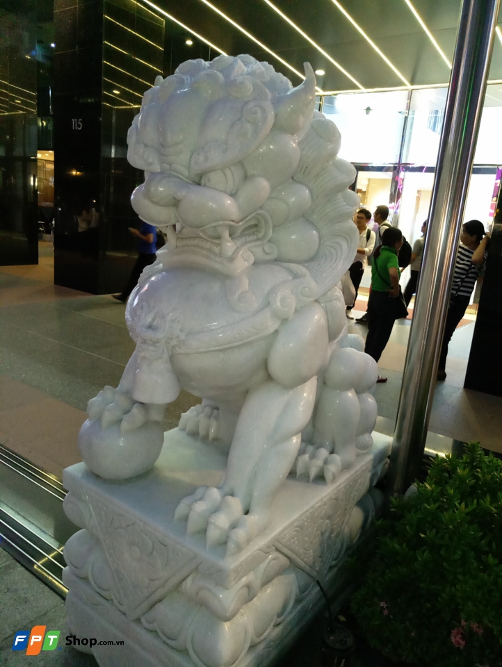 Chụp vật thể tĩnh thiếu sáng có flash