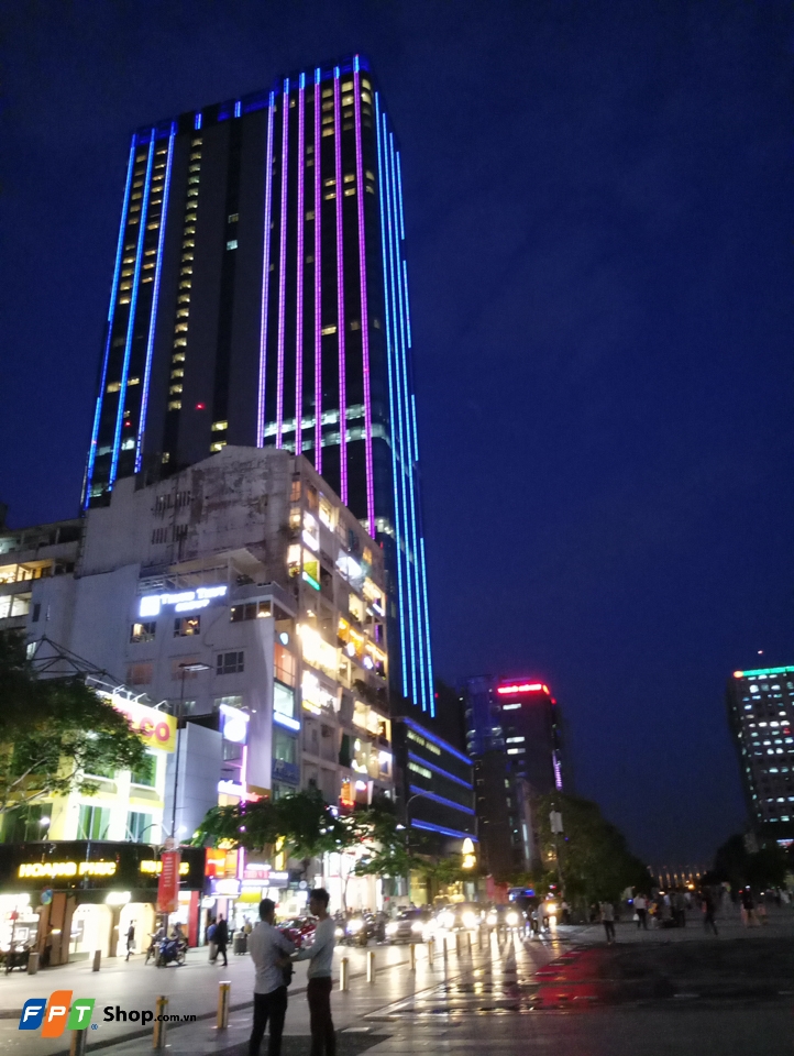 Khả năng chụp đêm của Meizu MX6 chưa thực sự tốt như mong đợi