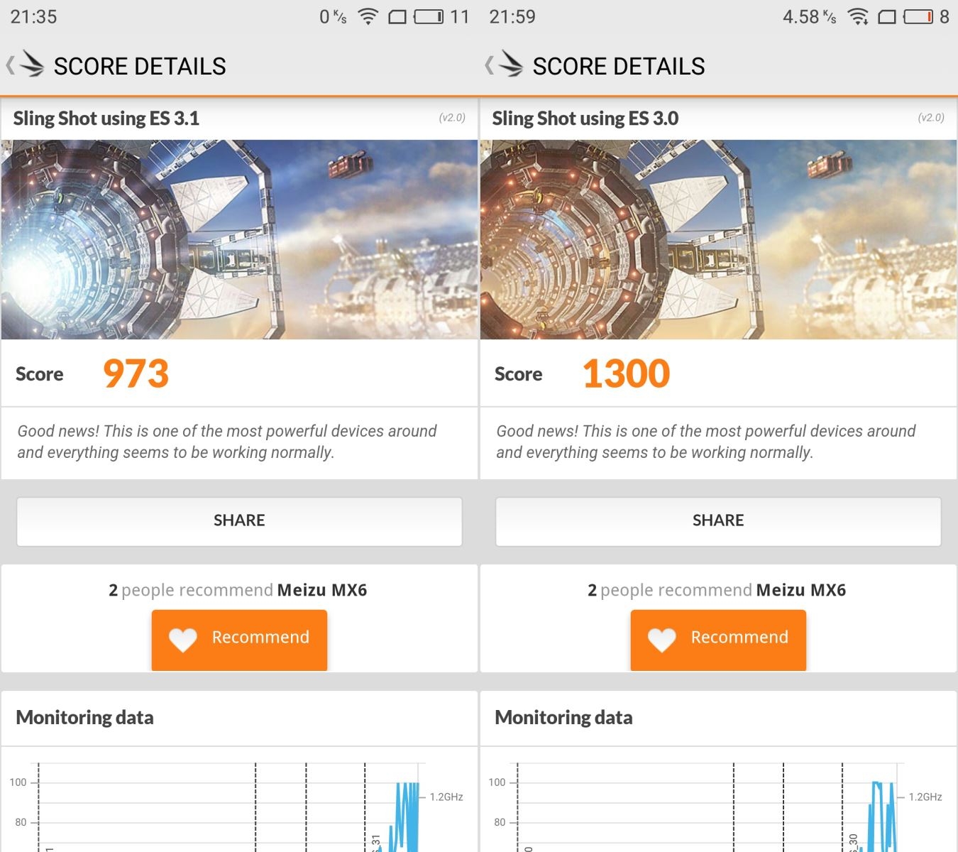 Đánh giá hiệu năng Meizu MX6: Nhanh và mạnh 3DMark