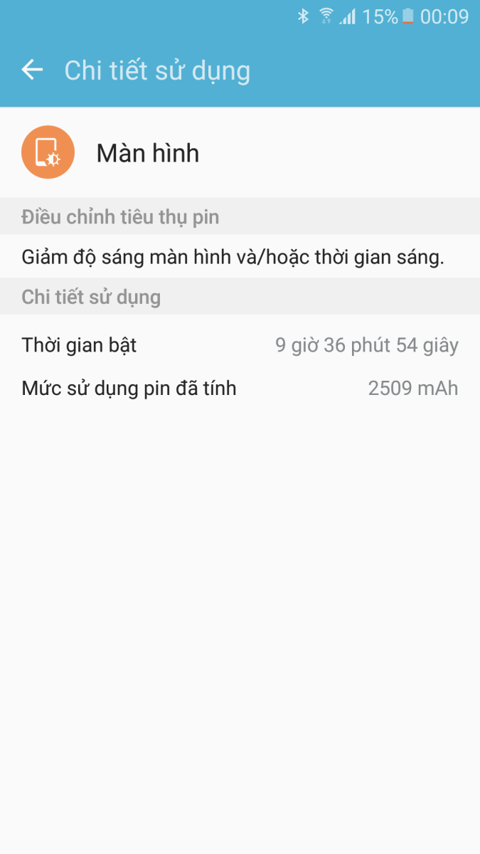 Thời lượng pin Galaxy J7 Prime 2
