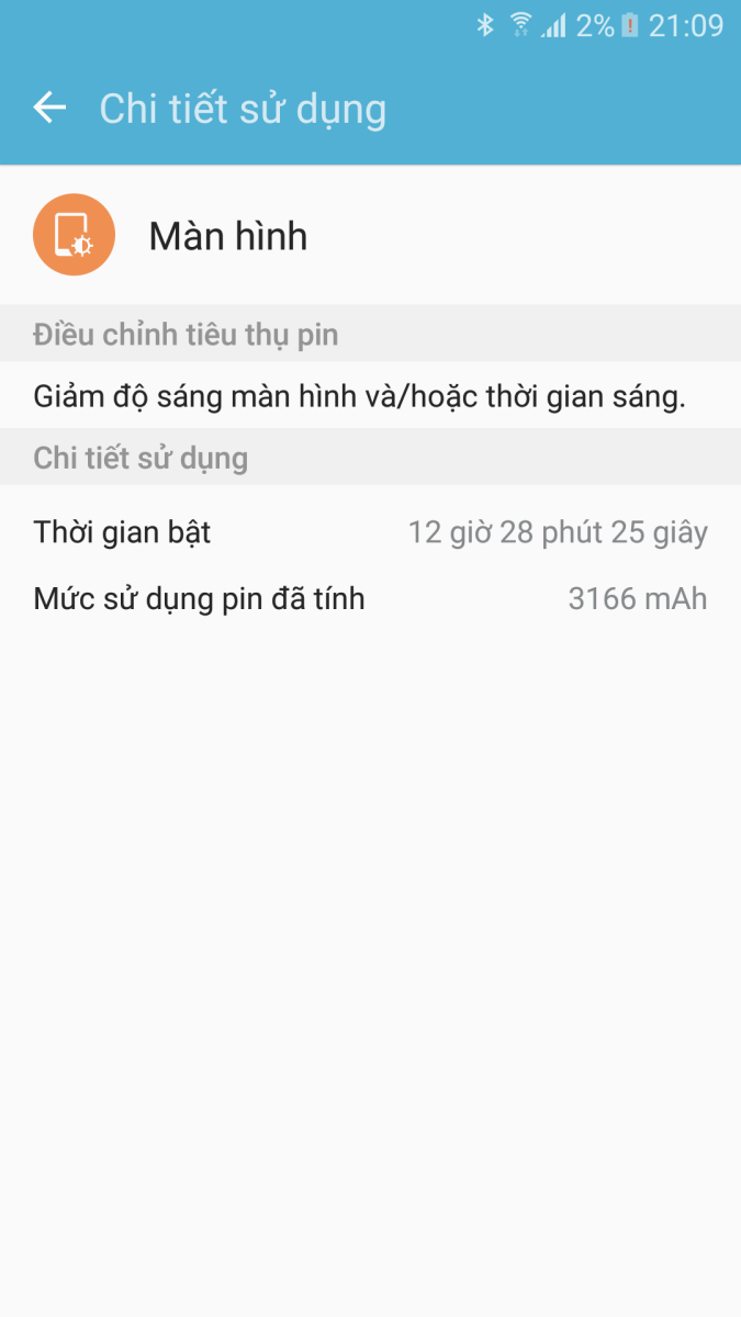 Thời lượng pin Galaxy J7 Prime 5