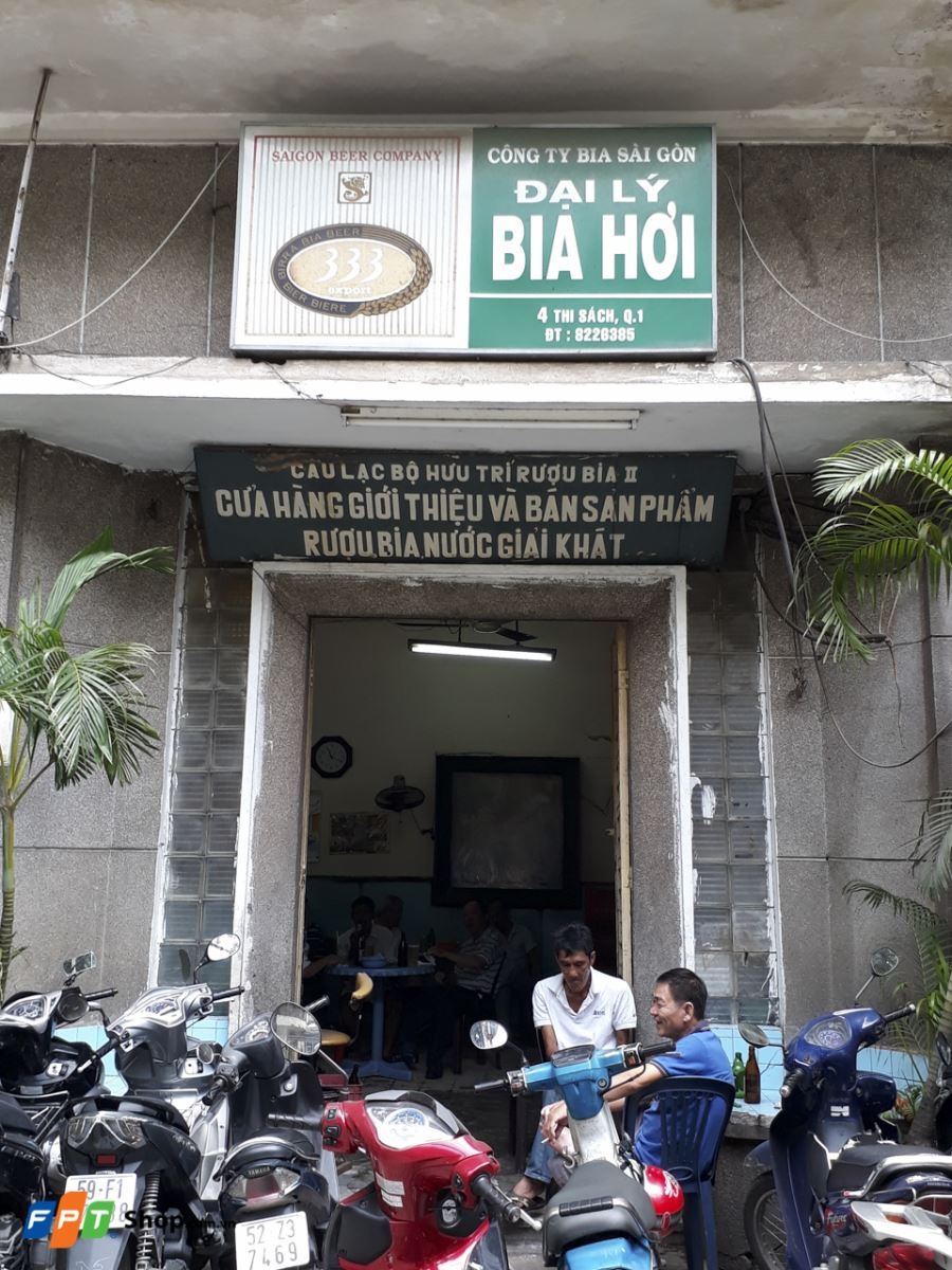 Bảng hiệu Sài Gòn