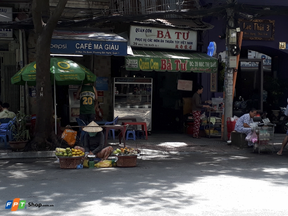 Trái cây Sài Gòn