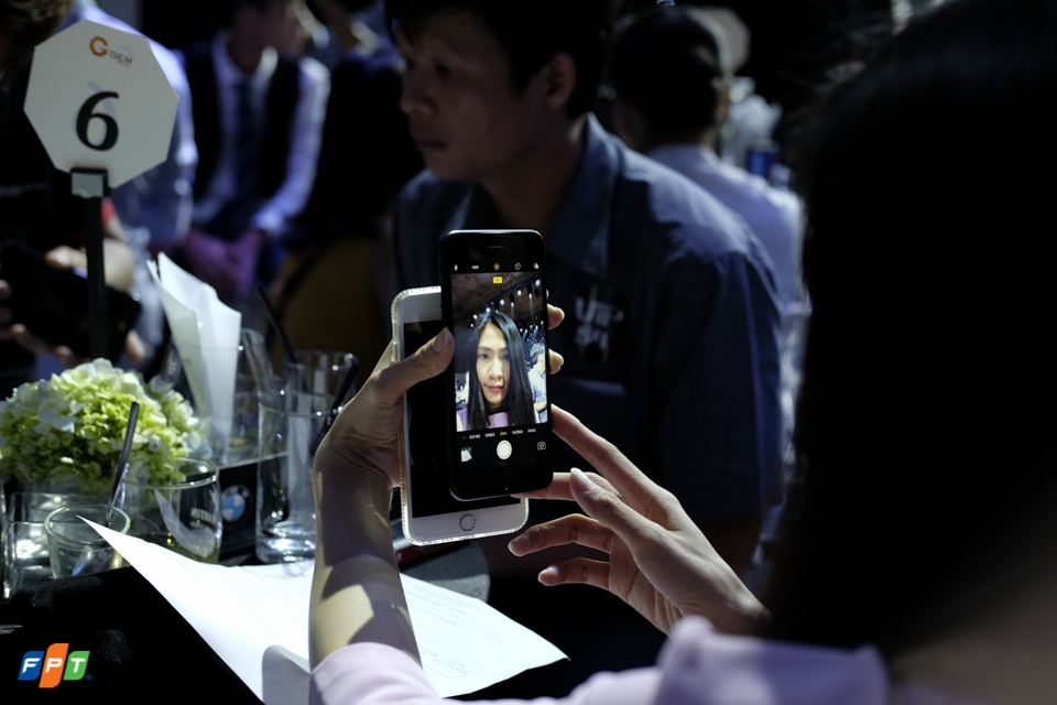 Test camera trước iPhone 7