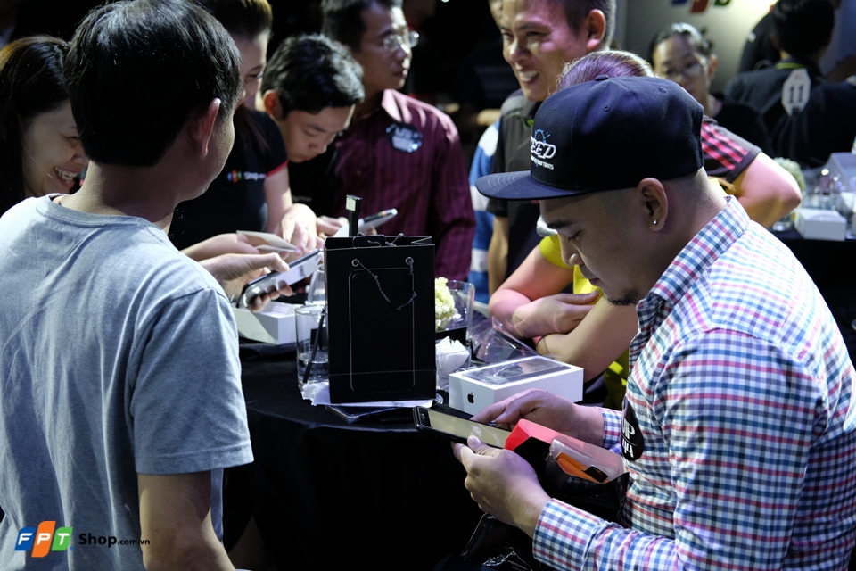 Người dùng và iPhone 7