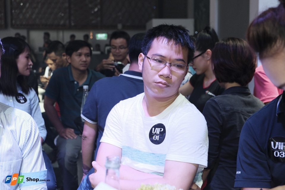 Khách VIP thứ tự 01