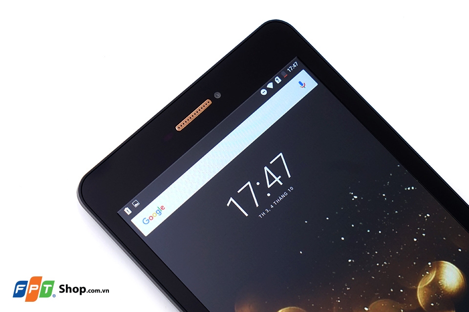 Phía trên màn hình Acer Iconia Talk S