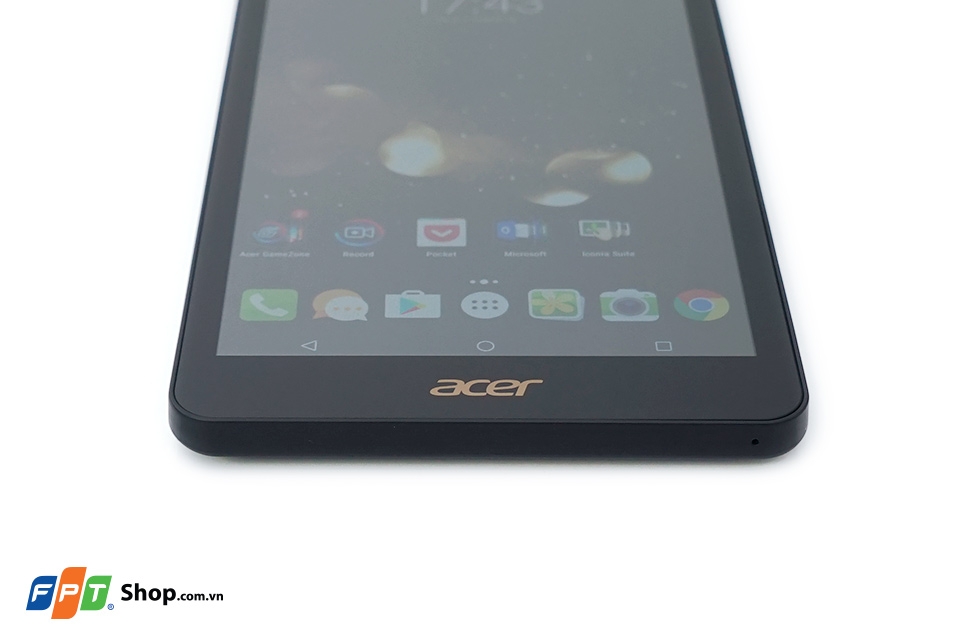Cạnh dưới của Acer Iconia Talk S