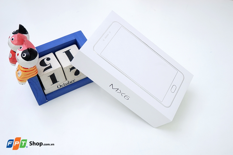 Mở hộp điện thoại Meizu MX6 Mở hộp điện thoại Meizu MX6