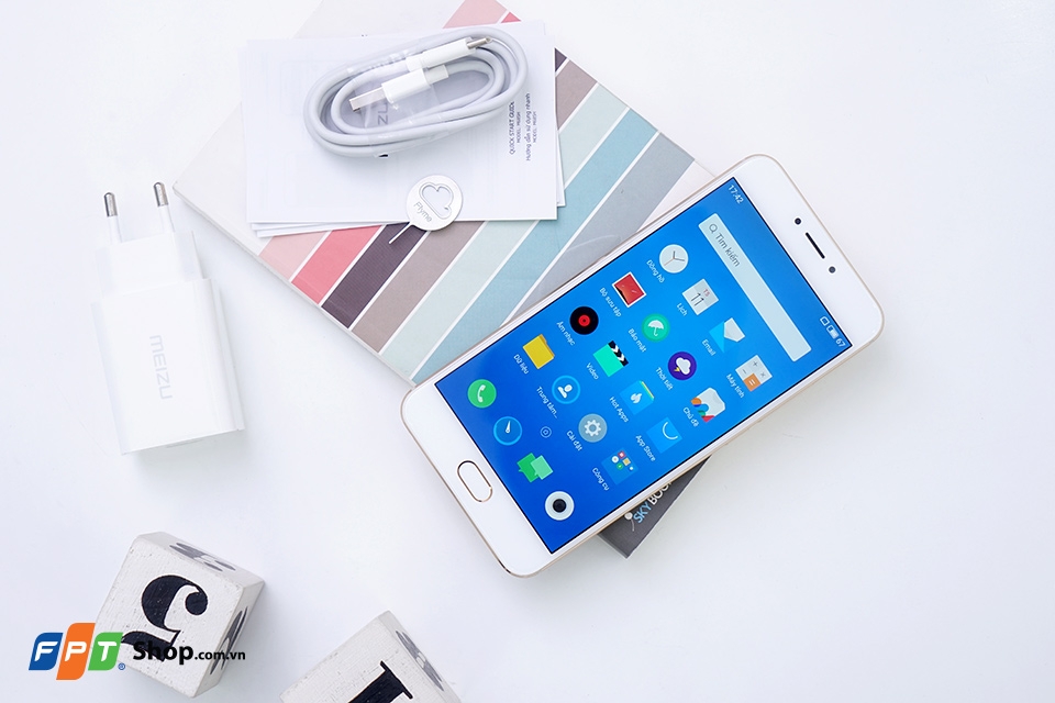 Toàn cảnh Meizu MX6 và phụ kiện Toàn cảnh Meizu MX6 và phụ kiện