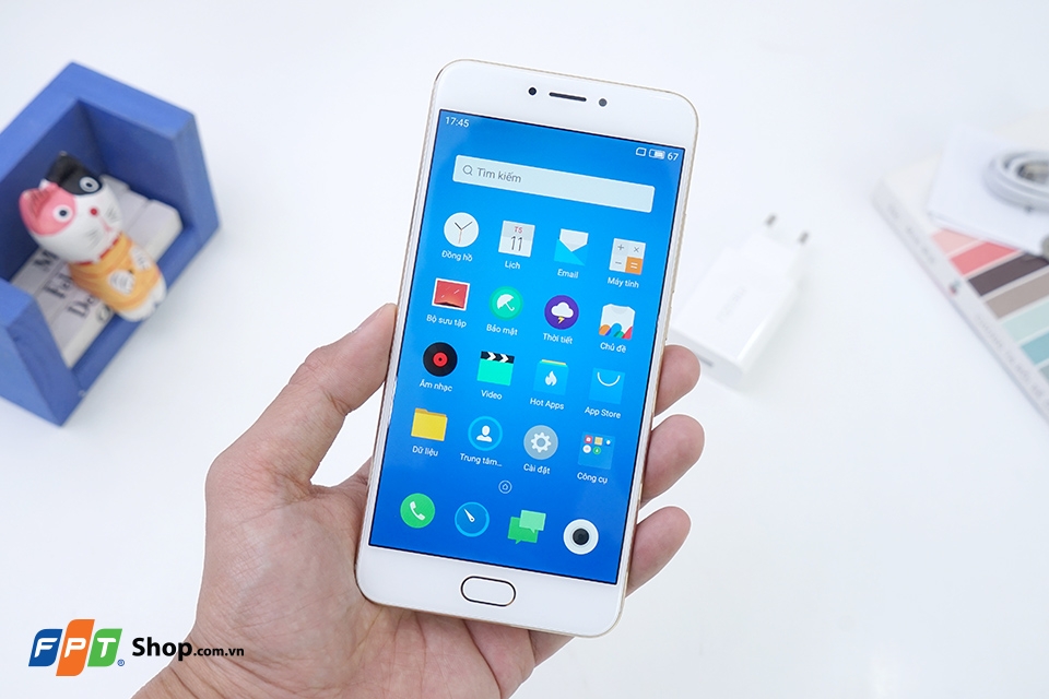 Mặt trước Meizu MX6 Mặt trước Meizu MX6