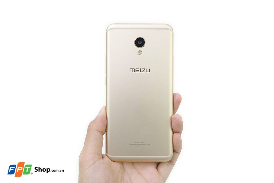 Mặt lưng của Meizu MX6 Mặt lưng của Meizu MX6