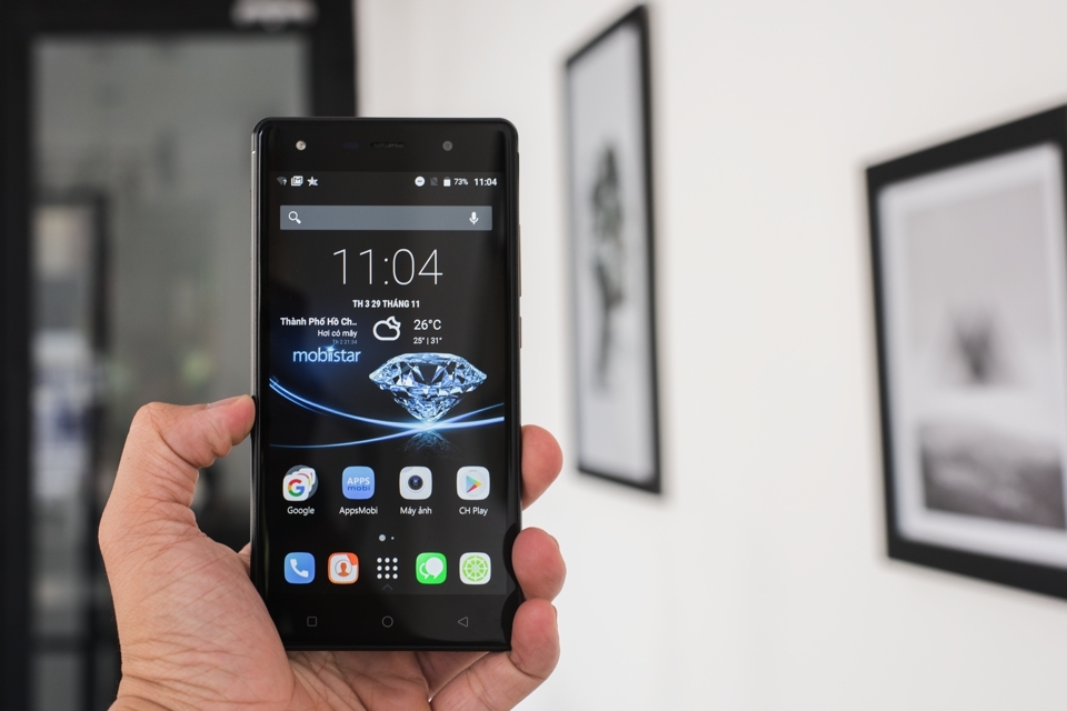 Mặt trước Prime X1