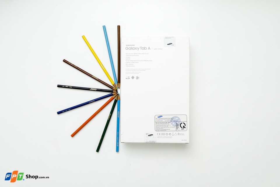 Mặt lưng hộp Samsung Galaxy Tab A 10,1