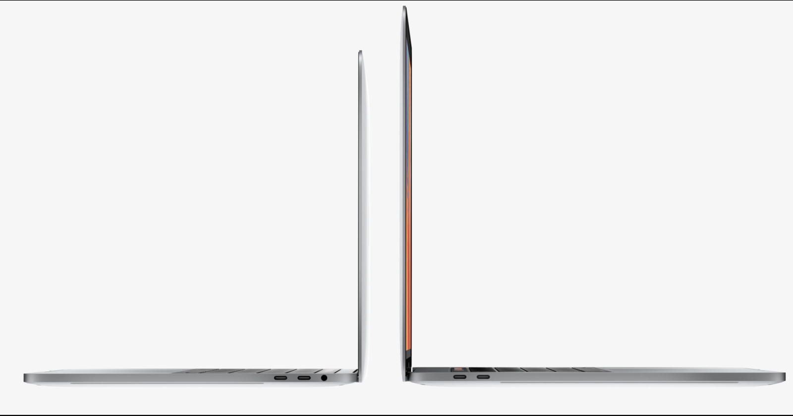 Bộ đôi MacBook mới có thiết kế hoàn toàn mới