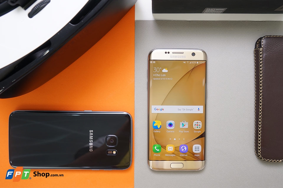 Galaxy S7 Edge có hiệu năng cực mạnh mẽ