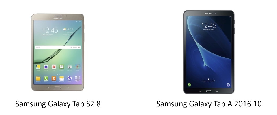 Tab A 2016 10 đại chiến Tab S2 8: Tre già măng có mọc?