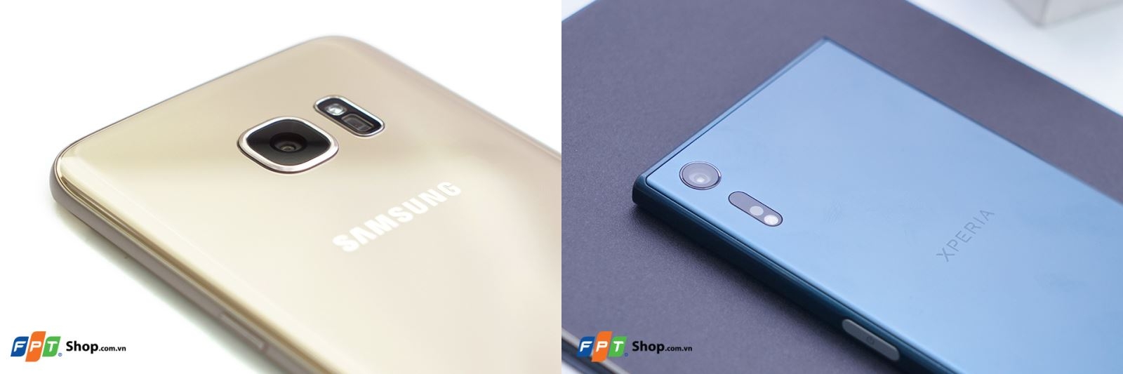 Camera của Galaxy S7 Edge và Xperia XZ Camera của Galaxy S7 Edge và Xperia XZ