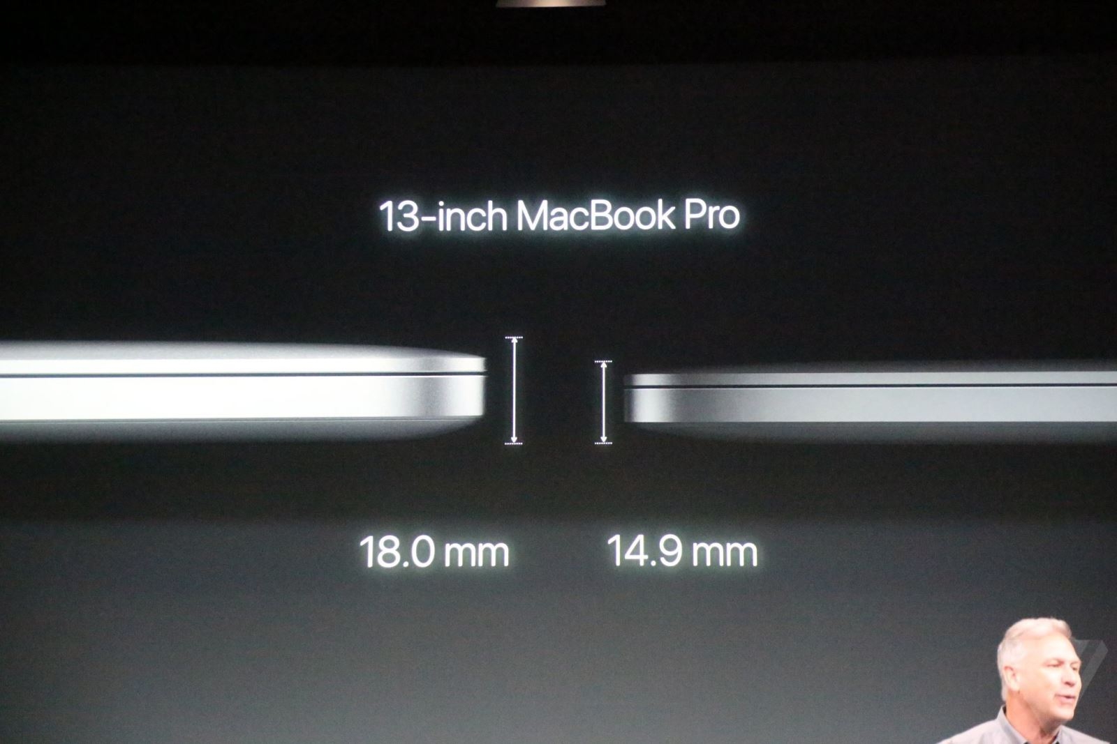 MacBook Pro 13 inch mỏng 14,9 mm