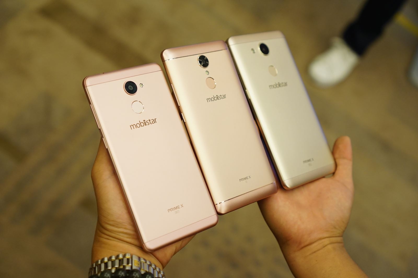 Bộ ba sản phẩm mới của Mobiistar