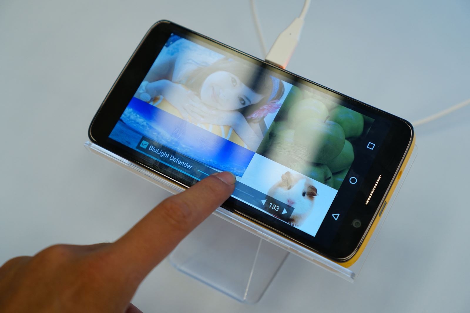 Chế độ bảo vệ mắt trên điện thoại Mobiistar