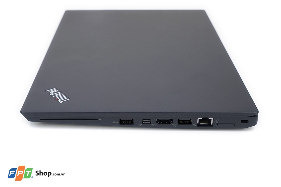 Cạnh phải của ThinkPad T460s Cạnh phải của ThinkPad T460s