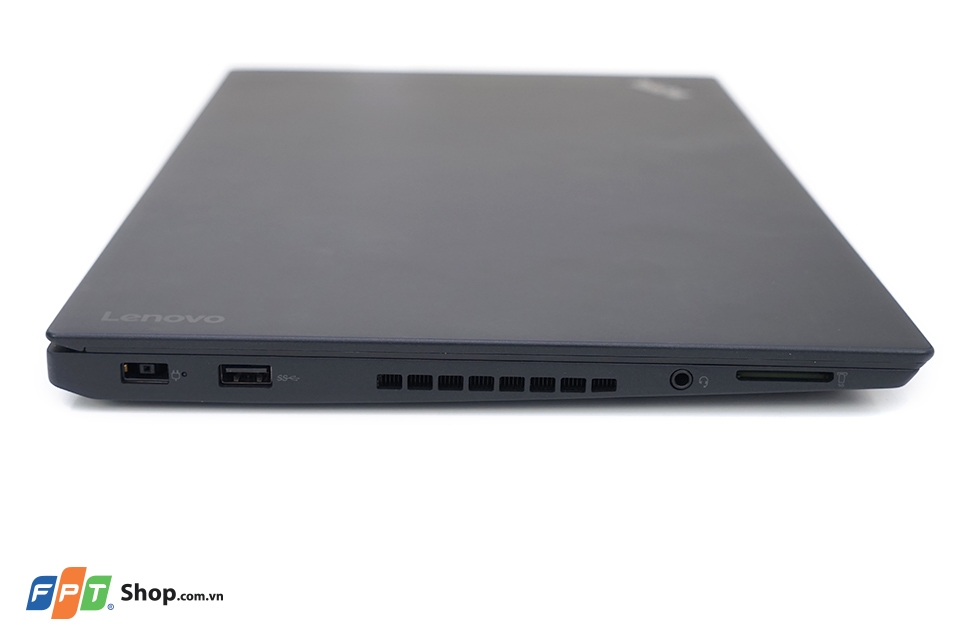 Cạnh trái của ThinkPad T460s Cạnh trái của ThinkPad T460s