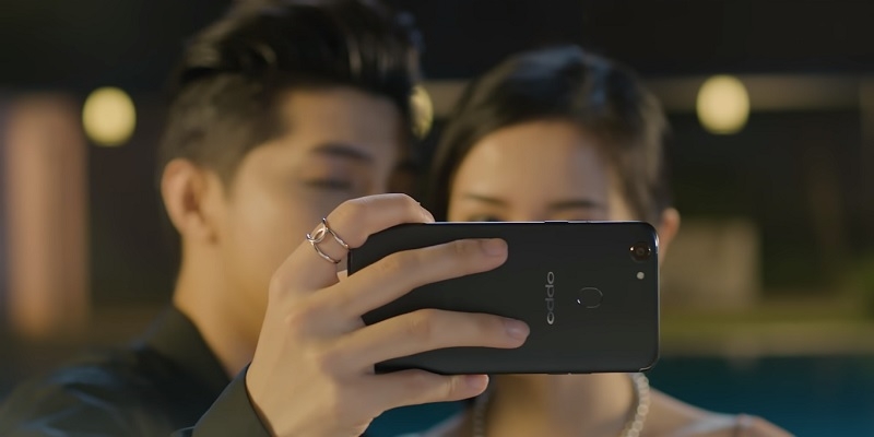 OPPO F5 ảnh cắt từ video