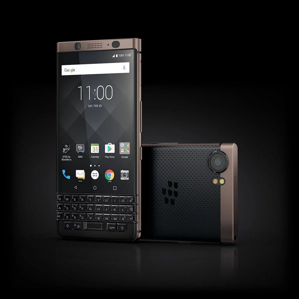 BlackBerry Keyone Bronze Edition