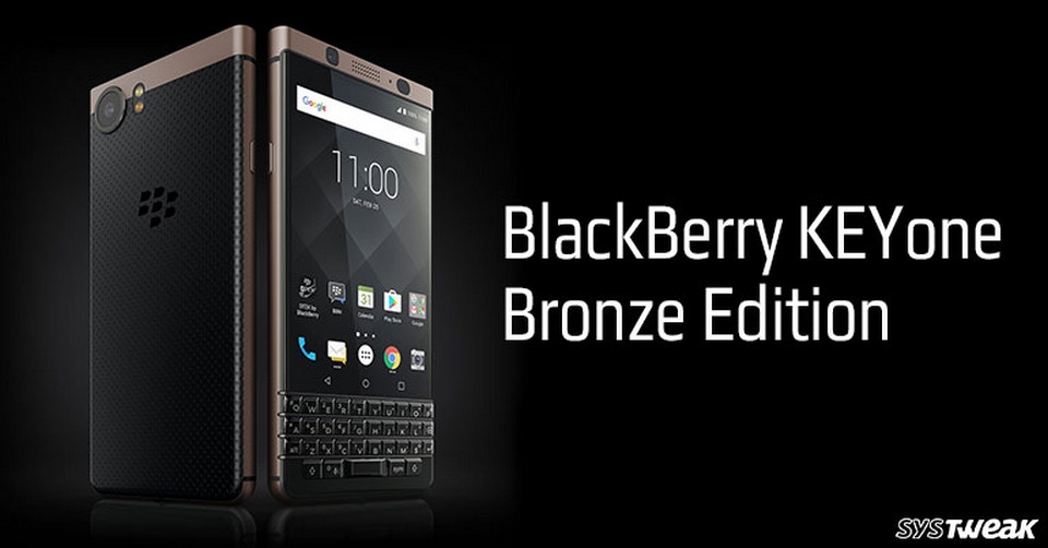 BlackBerry Keyone Bronze Edition