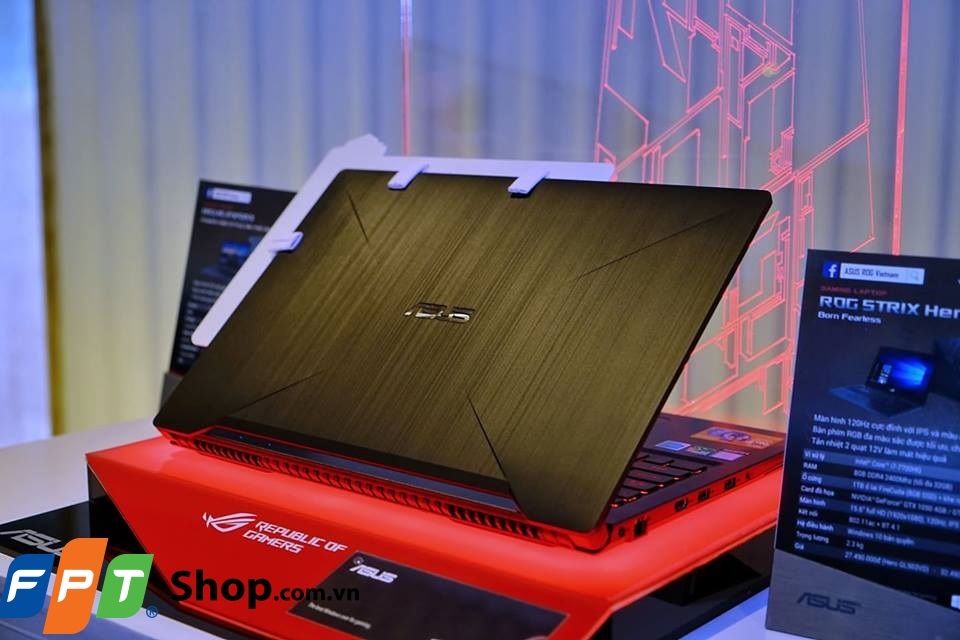 ROG STRIX SCAR (Strix Scar Edition GL703)