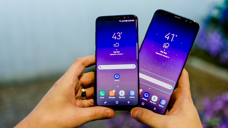 Galaxy S8 & S8 Plus