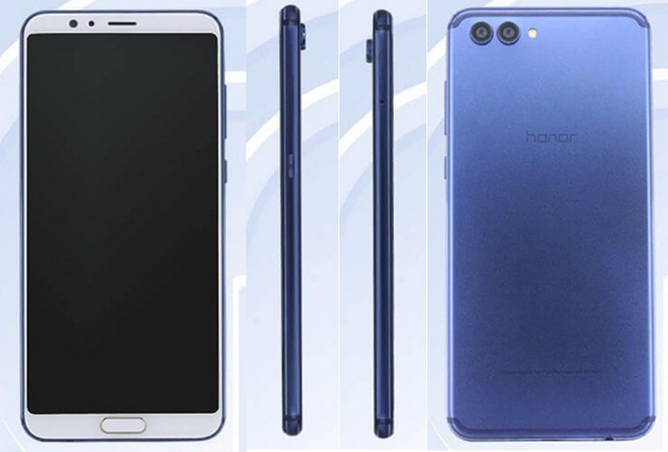 Hình ảnh Honor V10 được cơ quan TENAA tiết lộ Hình ảnh Honor V10 được cơ quan TENAA tiết lộ