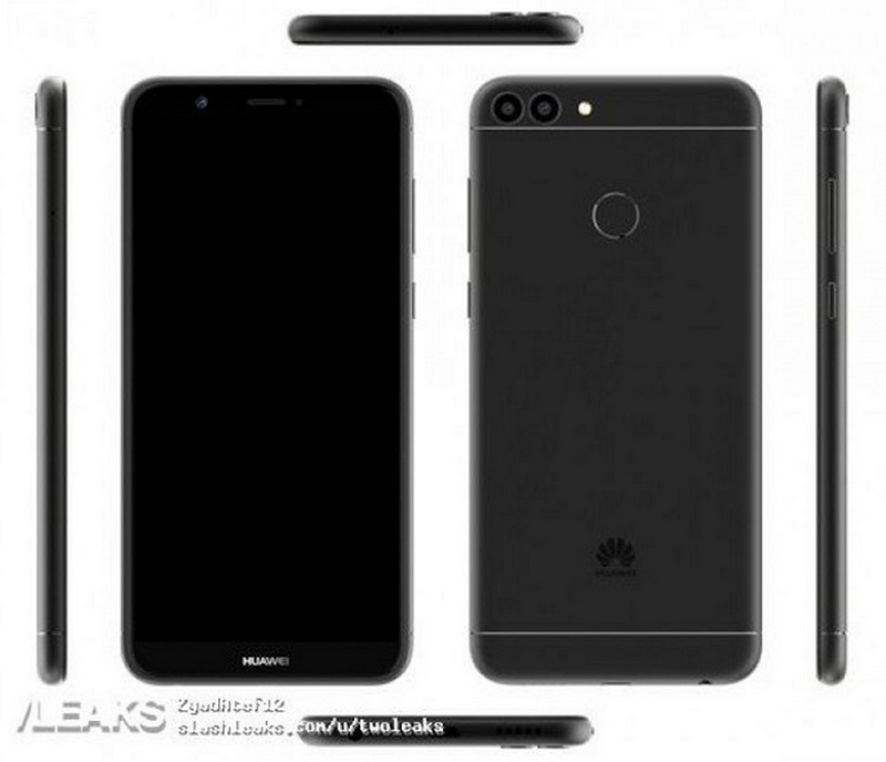 Hình ảnh rò rỉ Huawei Enjoy 7S
